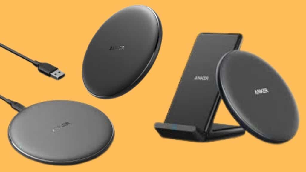 Anker Wireless Charger No Blue Light 