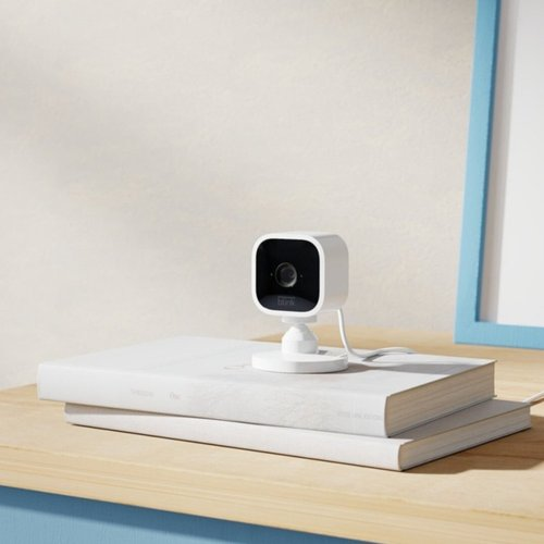 Image showing Blink mini home security camera