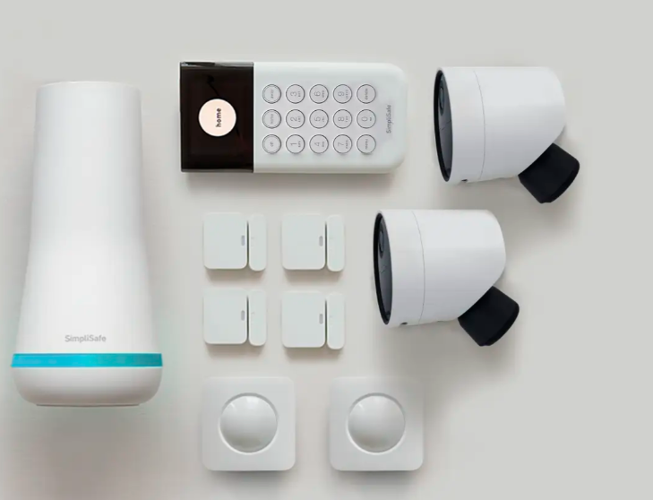Image showing different devices by SimpliSafe