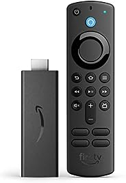Fire TV Stick along with Alexa device by Amazon
