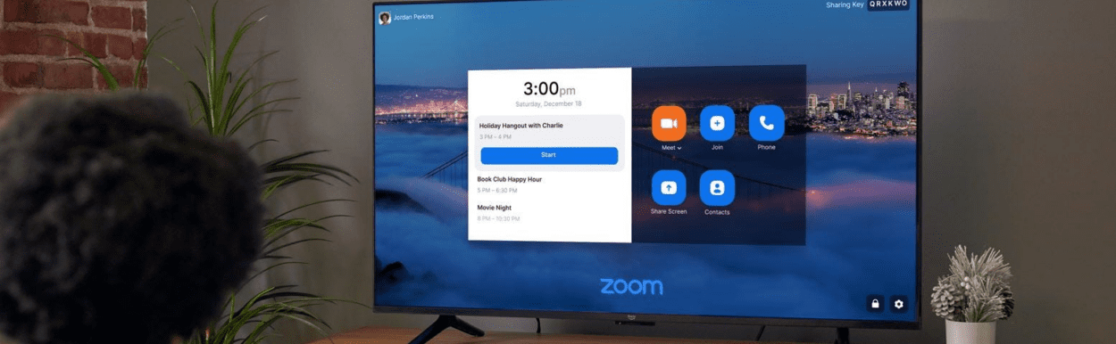 An image by Amazon of Zoom on Fire TV 