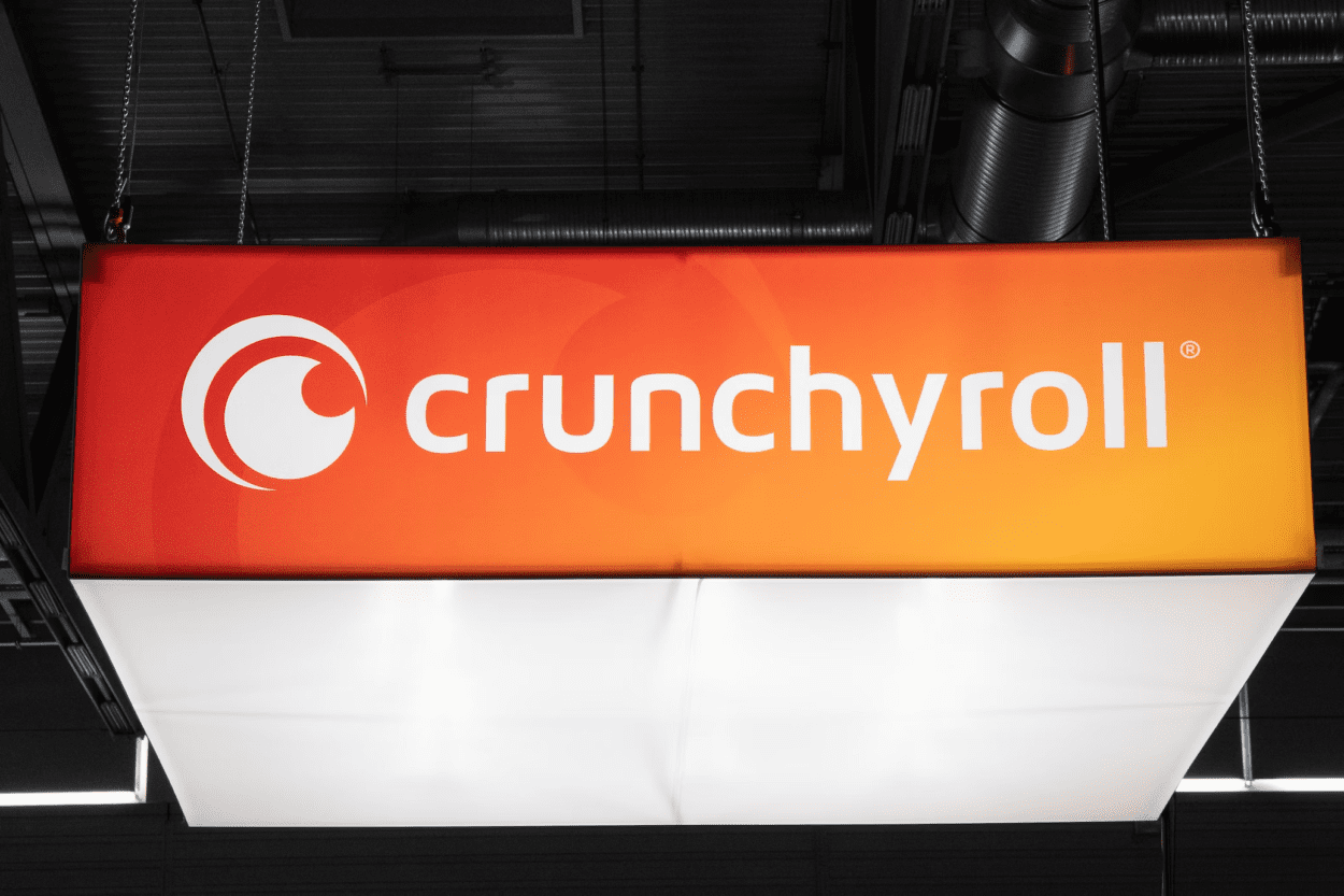 Image showing logo of Crunchyroll