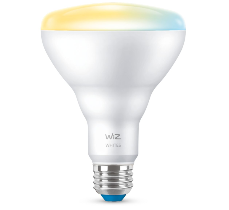 An image of Wiz white light bulb