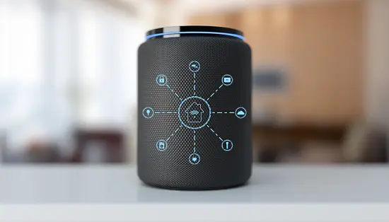 Image showing Alexa smart device