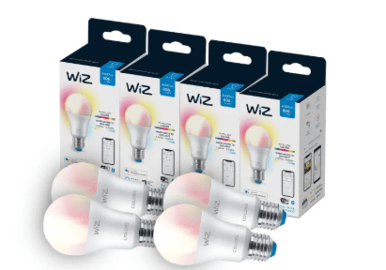 WiZ smart lights